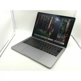 【中古】Apple MacBook Pro 13インチ Corei5:2.3GHz Touch Bar搭載 512GB スペースグレイ MR9R2J/A (Mid 2018)【福岡筑紫】保証期間1ヶ月【ランクC】