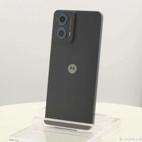 【中古】Motorola(モトローラ) Moto g24 128GB マットチャコール PB1A0000JP SIMフリー 【269-ud】