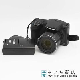 質屋 Canon キャノン デジタルカメラ PowerShot SX420 IS 4.3-180.6ｍｍ 1:3.5-6.6 充電器 バッテリー有 動作確認済 26k476-2 みいち質店