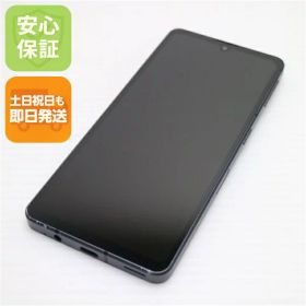 【中古】安心保証 美品 AQUOS sense7 SHG10 ブラック スマホ 中古土日祝発送