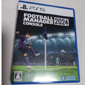 セガ(SEGA)のPS5 Football Manager 2024(家庭用ゲームソフト)