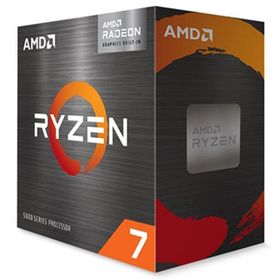 CPU AMD 100-100000743BOX [Ryzen 7 5700 (8C/16T、3.7GHz、TDP65W、AM4) BOX with Wraith Spire]