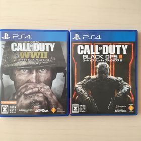 プレイステーション4(PlayStation4)のコール オブ デューティ ワールドウォーII black opsⅢ(家庭用ゲームソフト)