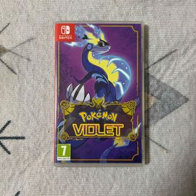 ニンテンドウ(任天堂)のポケットモンスター バイオレット(switch)(家庭用ゲームソフト)
