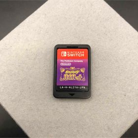 ニンテンドースイッチ(Nintendo Switch)の即決 Nintendo Switch ソフト ポケットモンスター バイオレット(家庭用ゲームソフト)