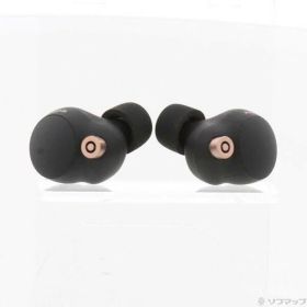 【中古】SONY(ソニー) WF-1000XM4 B ブラック 【377-ud】