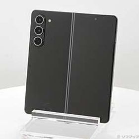 〔中古品〕 Galaxy Z Fold5 512GB ファントムブラック SCG22 au SIMフリー ［7.6インチ/6.2インチ有機EL／Snapdragon 8 Gen 2 Mobile Platform for Galaxy／RAM:12GB／ナノSIM］〔中古品〕 Galaxy Z Fold5 512GB ファントムブラック SCG22 au SIMフリー ［7.6インチ/6.2インチ有機EL／Snapdragon 8 Gen 2 Mobile Platform for Galaxy／RAM:12GB／ナノSIM］