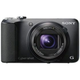 【中古】「非常に良い（無料延長保証）」SONY Cyber-Shot(サイバーショット) HX10V (1820万/光学x16) ブラック DSC-HX10V(B)