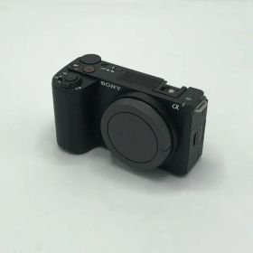 【中古】ソニー ZV-E10 II VLOGCAM ミラーレス一眼レフカメラ ブラック ボディ単体[10]
