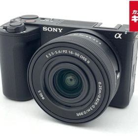 【中古】 【良品】 ソニー VLOGCAM ZV-E10 II パワーズームレンズキット ブラック [ZV-E10M2K B]