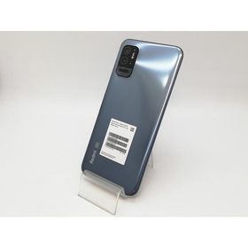【中古】Xiaomi SoftBank 【SIMフリー】 Redmi Note 10T アジュールブラック 4GB 64GB A101XM【アリオ倉敷】保証期間１ヶ月【ランクB】