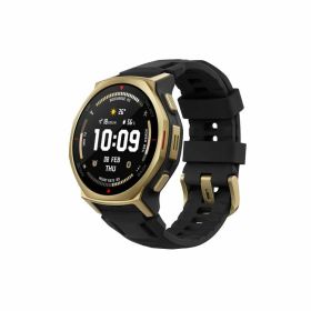 Amazfit（アマズフィット） Amazfit T-Rex 3 Pro 44mm ブラックゴールド スマートウォッチ SP170079-C238 [SP170079C238]【返品種別A】