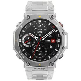 スマートウォッチ T-Rex3 48mm Amazfit SP170069-C221 ヘイズグレー 父の日 ギフト 2026 贈り物 プレゼント 母 父 ペアギフト