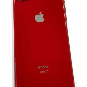 ジャンク 美品電池84% SIMフリー iPhone8 Plus 256GB レッド