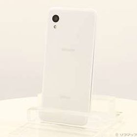 〔中古品（難あり）〕 Galaxy A22 5G 64GB ホワイト SC-56B docomo SIMフリー ［5.8インチ液晶／MediaTek MT6833V／RAM:4GB／ナノSIM］〔中古品（難あり）〕 Galaxy A22 5G 64GB ホワイト SC-56B docomo SIMフリー ［5.8インチ液晶／MediaTek MT6833V／RAM:4GB／ナノSIM］