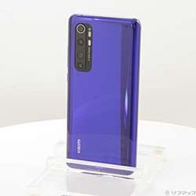 Mi Note 10 Lite 64GB ネビュラパープル MINOTE10LITEPP64GB SIMフリー ［6.5インチ有機EL／Snapdragon 730G／RAM:6GB／ナノSIM&ナノ