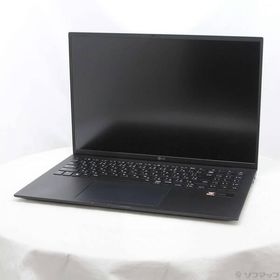 〔中古〕LG(エルジー) LG gram 16Z90S-MA78J オブシディアンブラック〔262-ud〕