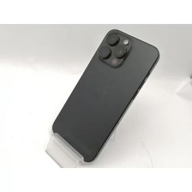 【中古】Apple 国内版 【SIMフリー】 iPhone 15 Pro Max 512GB ブラックチタニウム MU6U3J/A【新宿東口】保証期間1ヶ月【ランクC】