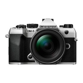 [新品]OM SYSTEM OM-5 Mark II 12-45mm F4.0 PRO レンズキット シルバー
