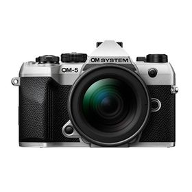 OM SYSTEM ミラーレス一眼カメラ OM SYSTEM OM-5 Mark II12-45mm F4.0 PROレンズキット OM-5 Mark II 12-45mm F4.0 PRO レンズキット シルバー