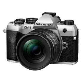 OM SYSTEM OM-5 Mark II 12-45mm F4 PRO レンズキット シルバー