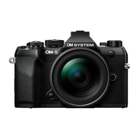 [新品]OM SYSTEM OM-5 Mark II 12-45mm F4.0 PRO レンズキット ブラック