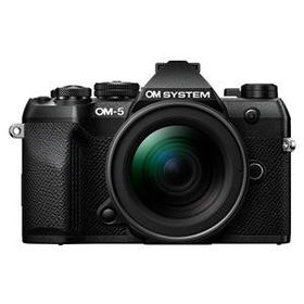 OM SYSTEM OM-5 Mark II レンズキット [ブラック][ラッピング可] R-LOGI