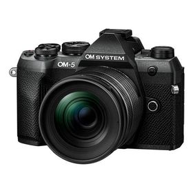 【新品】OM SYSTEM OM-5 Mark II 12-45mm F4.0 PRO レンズキット ブラック【5月31日ご注文分まで5年間延長保証（自然故障対象）プレゼント】