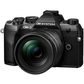 オーエムシステム (OM SYSTEM) ミラーレス一眼 OM-5 Mark II 12-45mm F4.0 PRO レンズキット ブラック