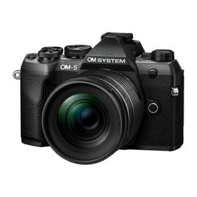【長期保証付】OM SYSTEM OM-5 Mark II BLK ブラック 12-45mm F4.0 PRO レンズキット ミラーレスデジタル一眼カメラ IP53防水防塵対応