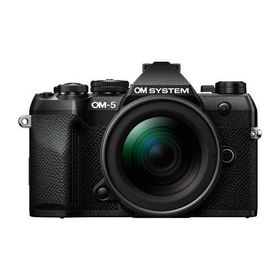 OMシステム OM-5 Mark II 12-45mm F4.0 PRO レンズキット ブラック ( 1台 )