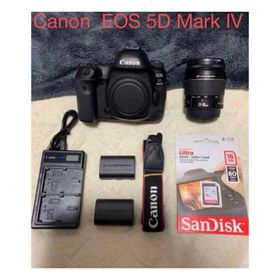 キヤノン(Canon)の一眼レフカメラCanon EOS 5D Mark IV 標準レンズセット(デジタル一眼)