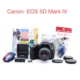 キヤノン(Canon)のキャノン Canon EOS 5D Mark IV 標準レンズセット(デジタル一眼)