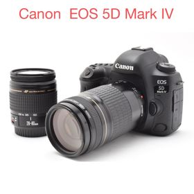 キヤノン(Canon)のCanon EOS 5D Mark IV標準&望遠ダブルレンズセット(デジタル一眼)