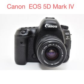 キヤノン(Canon)のデジタル一眼レフカメラ Canon EOS 5D Mark IV レンズセット(デジタル一眼)