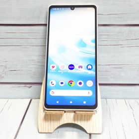 SHARP AQUOS sense6 SH-M19 シルバー 64GB 本体 白ロム SIMロック解除済み SIMフリー B486827