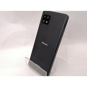 【中古】SHARP docomo 【SIMフリー】 AQUOS sense6 ブラック 4GB 64GB SH-54B【神保町】保証期間１ヶ月【ランクB】