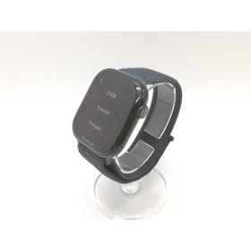 【中古】Apple Watch Series10 46mm GPS ジェットブラックアルミニウムケース/インクスポーツループ MWWR3J/A【府中ル・シーニュ】保証期間１ヶ月【ランクA】