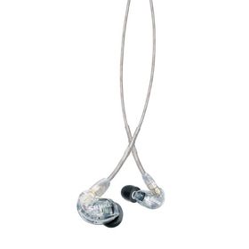 【新着商品】SHURE シュア イヤホン 有線 SE215-CL-A クリア :(ヘッドフォン/イヤフォン)