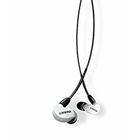 SHURE シュア AONIC 215 高遮音性イヤホン(有線タイプ) / SE215DYWH+UNI-A スペシャルエディション ホワイト : カナル型/マイク・リモコン付 【(ヘッドフォン/イヤフォン)