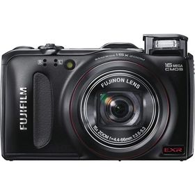 FUJIFILM FinePix F550EXR ブラック 良品 動作確認済み 1ヶ月保証付 コンパクト