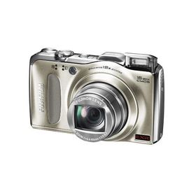 FUJIFILM デジタルカメラ FinePix F550EXR 光学15倍 シャンパンゴールド FX(中古品)