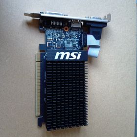 エムエスアイ(msi)のMSI｜エムエスアイ MSI GT710 2GD3H LP(PCパーツ)