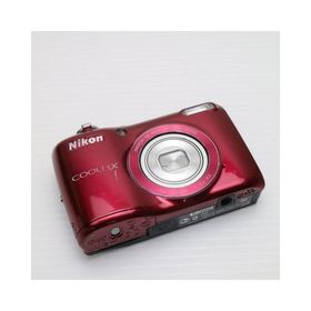 美品 COOLPIX L26 レッド 即日発送 デジカメ Nikon デジタルカメラ 本体 あすつく 土日祝発送OK