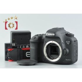 【中古】Canon キヤノン EOS 7D Mark II デジタル一眼レフカメラ