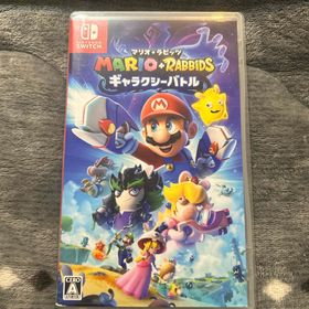 ニンテンドウ(任天堂)のマリオ＋ラビッツ ギャラクシーバトル(家庭用ゲームソフト)
