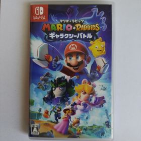 ニンテンドウ(任天堂)のマリオ＋ラビッツ ギャラクシーバトル(家庭用ゲームソフト)