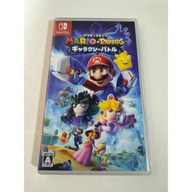 ニンテンドウ(任天堂)のマリオ＋ラビッツ ギャラクシーバトル(家庭用ゲームソフト)