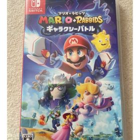 「マリオ+ラビッツ ギャラクシーバトル」(家庭用ゲームソフト)