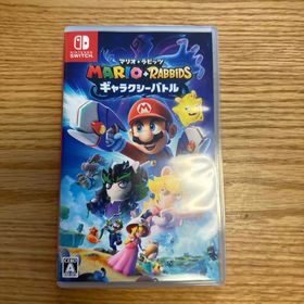 マリオ＋ラビッツ ギャラクシーバトル(家庭用ゲームソフト)